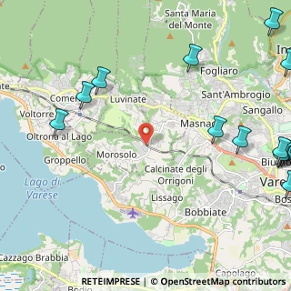 Mappa Via Tivedino, 21020 Casciago VA, Italia (3.35231)