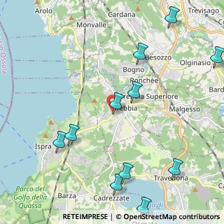 Mappa Via Armando Diaz, 21020 Brebbia VA, Italia (2.67455)