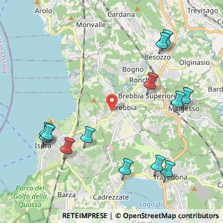 Mappa Via Armando Diaz, 21020 Brebbia VA, Italia (2.66385)