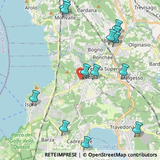 Mappa Via Armando Diaz, 21020 Brebbia VA, Italia (2.67462)