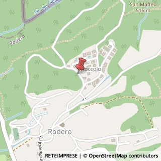 Mappa Via Mirabello,  4, 22070 Rodero, Como (Lombardia)