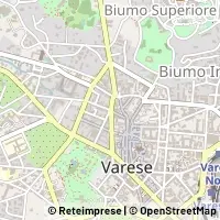 Map Varese