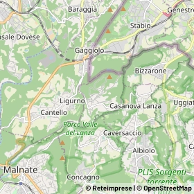 Mappa Rodero