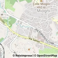 Mapa Varese