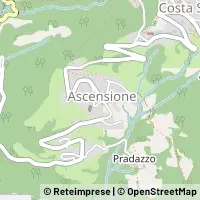 Map Costa Serina
