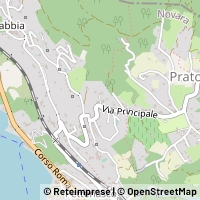 Map Borgomanero