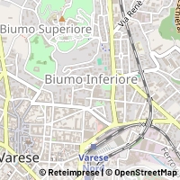 Térkép Varese