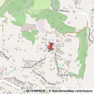 Mappa Via Alessandro Manzoni, 25, 22036 Erba, Como (Lombardia)