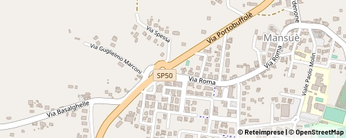 Mappa Mansuè