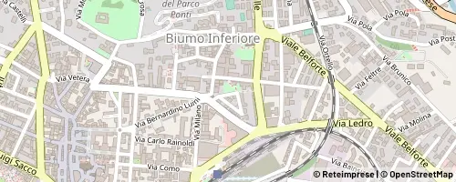Mappa Varese