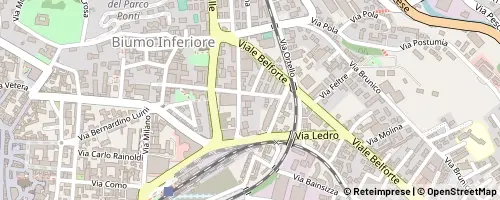 Mappa Varese