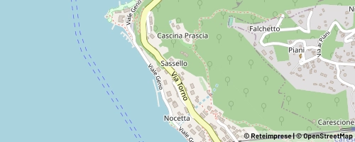 Mappa Como