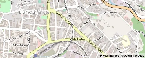 Mappa Varese
