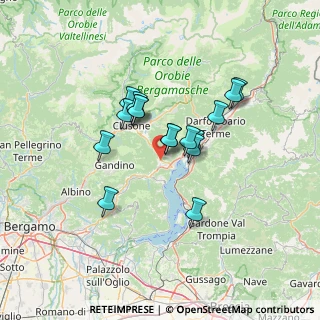 Mappa 24060 Bossico BG, Italia (10.44125)