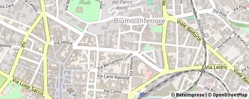 Mappa Varese