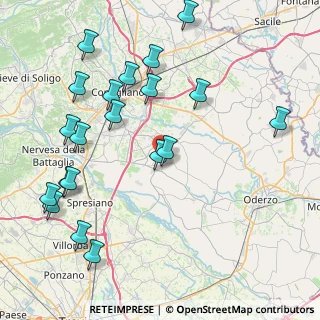 Mappa Via, 31028 Vazzola TV, Italia (9.6005)