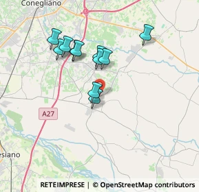 Mappa Via, 31028 Vazzola TV, Italia (3.05818)
