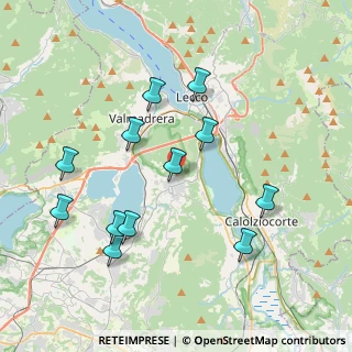 Mappa Via Balassi, 23851 Galbiate LC, Italia (3.9925)