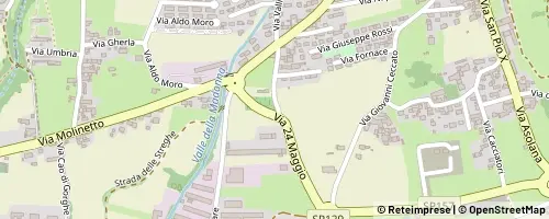 Mappa Pieve del Grappa