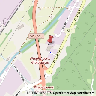 Mappa Via Neziole, 8, 25055 Pisogne, Brescia (Lombardia)