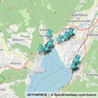 Mappa Via Guadagnini, 25052 Piamborno BS, Italia (1.5405)