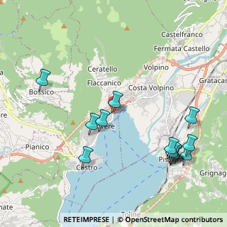Mappa Via Guadagnini, 25052 Piamborno BS, Italia (2.38231)