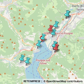 Mappa Via Guadagnini, 25052 Piamborno BS, Italia (3.65154)