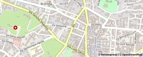 Mappa Varese
