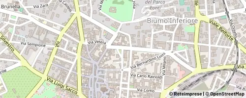 Mappa Varese