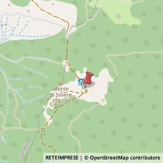 Mappa Monte di Sovere a mt. 1235, 24060 Sovere BG, Italia, 24060 Sovere, Bergamo (Lombardia)
