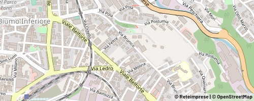 Mappa Varese