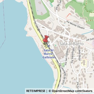 Mappa SP51, 12, 23851 Galbiate, Lecco (Lombardia)