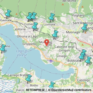 Mappa Via dei Boschi, 21100 Varese VA, Italia (3.16143)