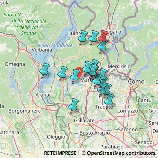 Mappa Via dei Boschi, 21020 Casciago VA, Italia (10.37842)