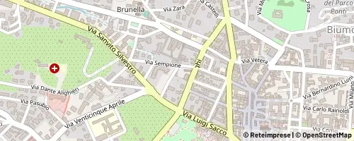 Mappa Varese
