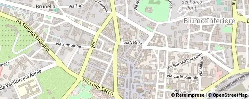 Mappa Varese