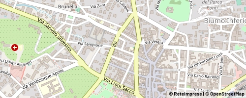 Mappa Varese