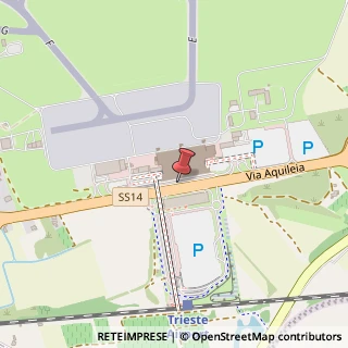 Mappa Via Aquileia,  46, 34077 Ronchi dei Legionari, Gorizia (Friuli-Venezia Giulia)