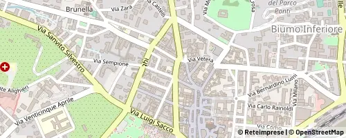 Mappa Varese