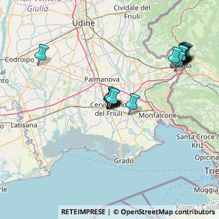 Mappa Via S. Francesco, 33052 Cervignano del Friuli UD, Italia (16.42737)