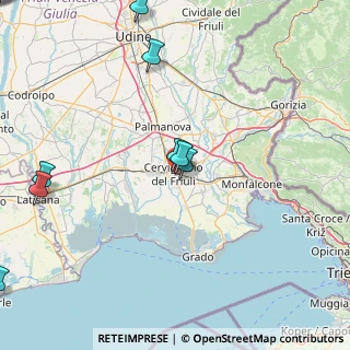 Mappa Via S. Francesco, 33052 Cervignano del Friuli UD, Italia (26.71)
