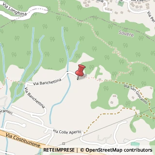 Mappa Via Banchettina, 14, 24060 Sovere, Bergamo (Lombardia)
