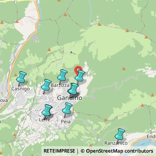 Mappa Via degli Alpini, 24024 Gandino BG, Italia (2.08091)