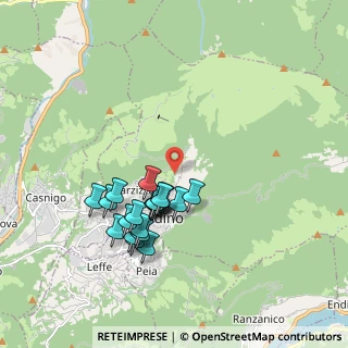 Mappa Via degli Alpini, 24024 Gandino BG, Italia (1.698)