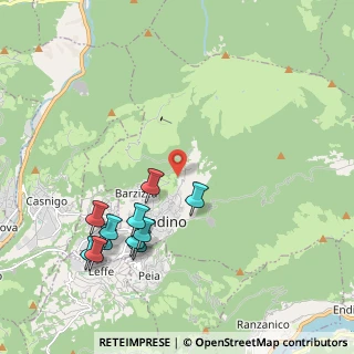 Mappa Via degli Alpini, 24024 Gandino BG, Italia (2.21)