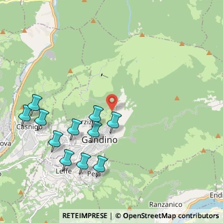 Mappa Via degli Alpini, 24024 Gandino BG, Italia (2.33909)