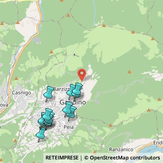 Mappa Via degli Alpini, 24024 Gandino BG, Italia (2.50308)