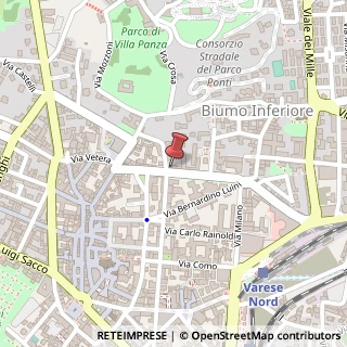 Mappa Via Vincenzo Dandolo, 25, 21100 Cinisello Balsamo, Milano (Lombardia)