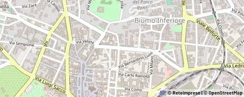 Mappa Varese