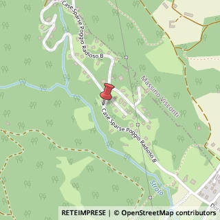 Mappa Case Sparse Poggio Radioso A, b 4, 28010 Nebbiuno, Novara (Piemonte)